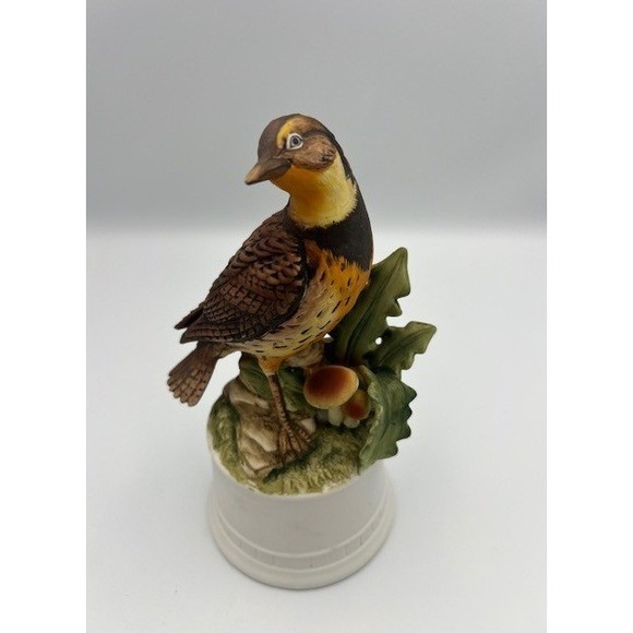 Lefton Other - Lefton Lark‎ Porcelain Bird Figurine KW5158 Vintage Hand Painted 8.5 Inch